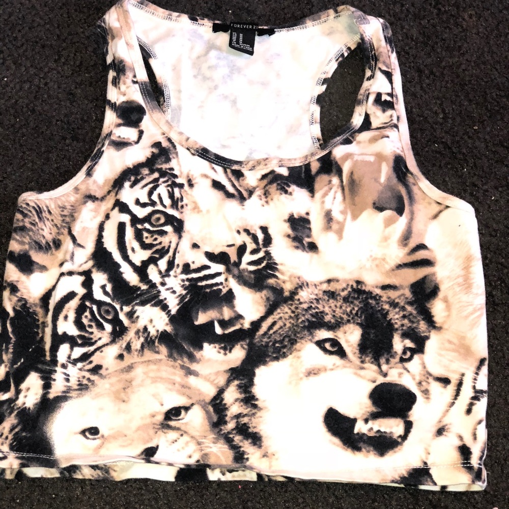 Animal Crop top